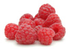 red raspberries