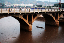 China's Contaminated Water Source: Adam Cohn, Grist